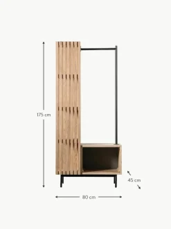 Holz-Garderobe Okayama