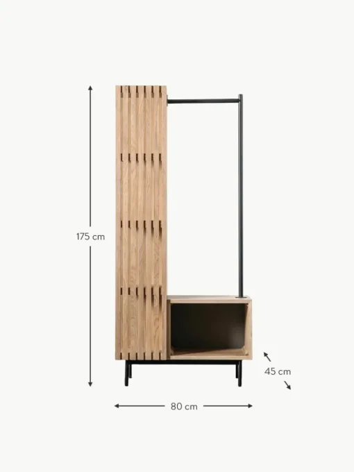 Holz-Garderobe Okayama