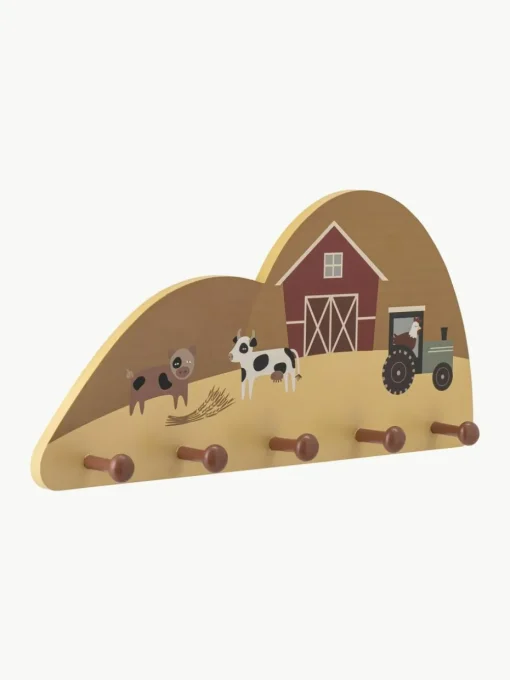 Holz-Garderobenleiste Billy