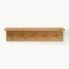 Holz-Garderobenleiste Place, B 75 cm