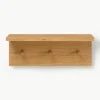 Holz-Garderobenleiste Place, B 45 cm