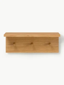 Holz-Garderobenleiste Place, B 45 cm