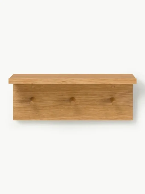 Holz-Garderobenleiste Place, B 45 cm