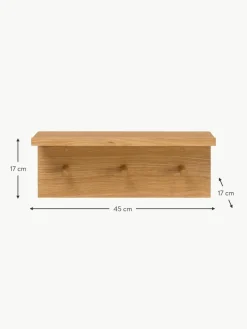 Holz-Garderobenleiste Place, B 45 cm