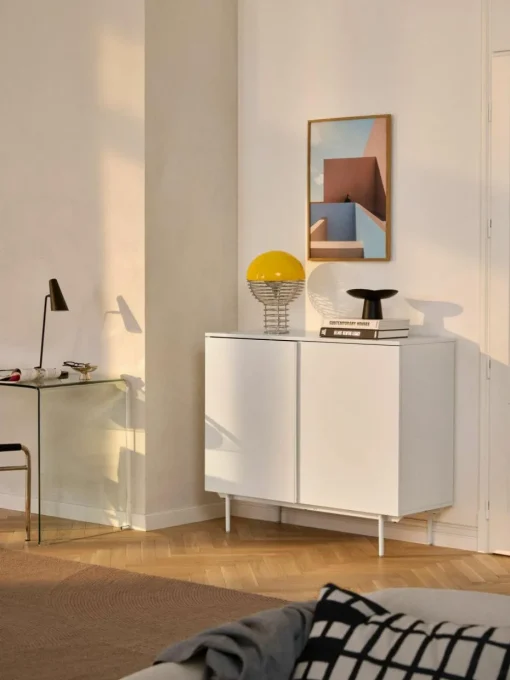 Holz-Highboard Elona
