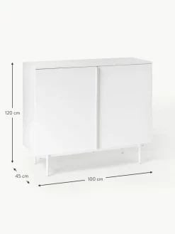 Holz-Highboard Elona