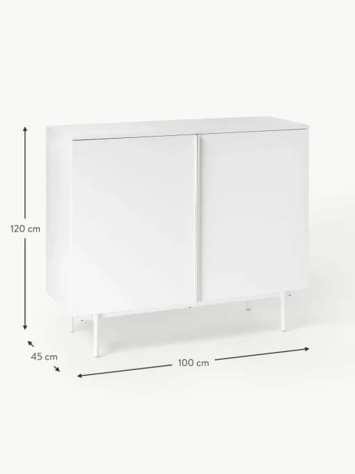 Holz-Highboard Elona