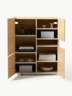 Holz-Highboard Larsen