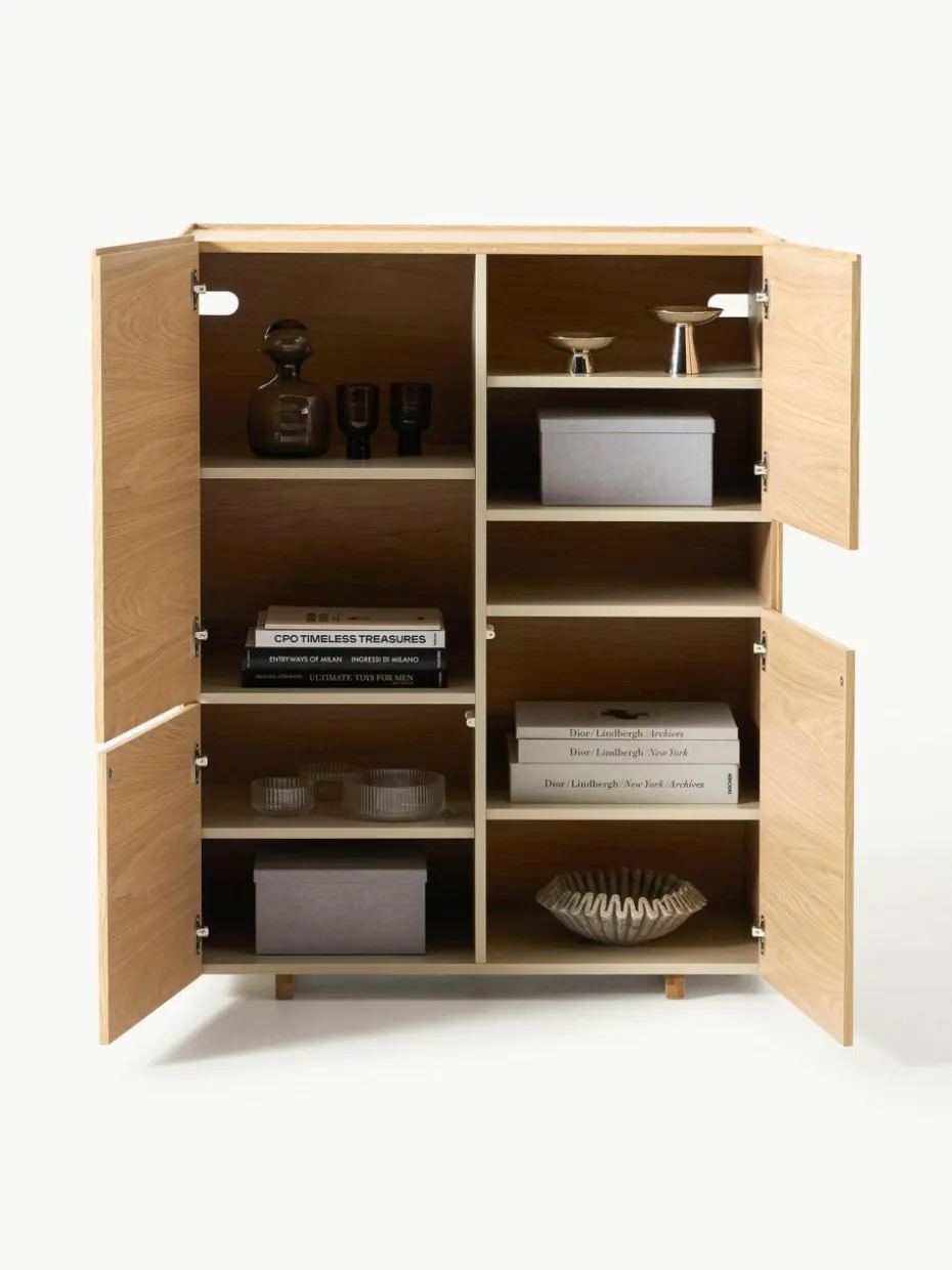 Holz-Highboard Larsen