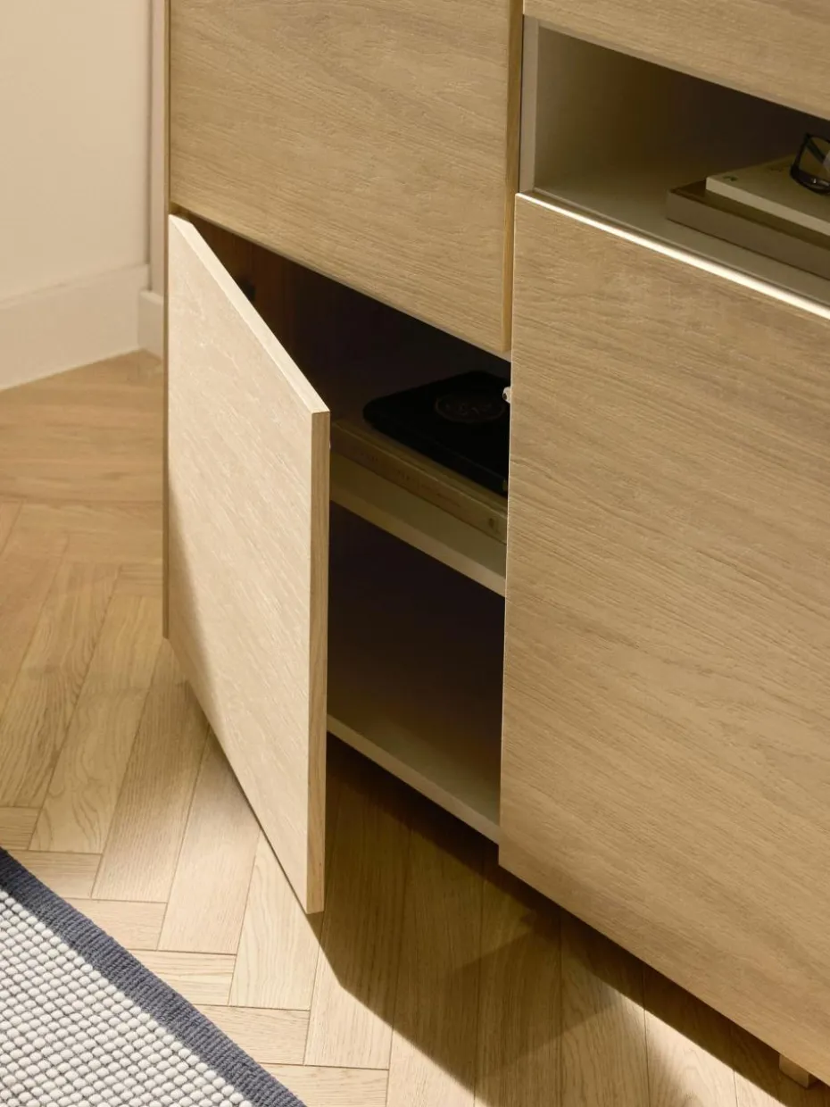 Holz-Highboard Larsen