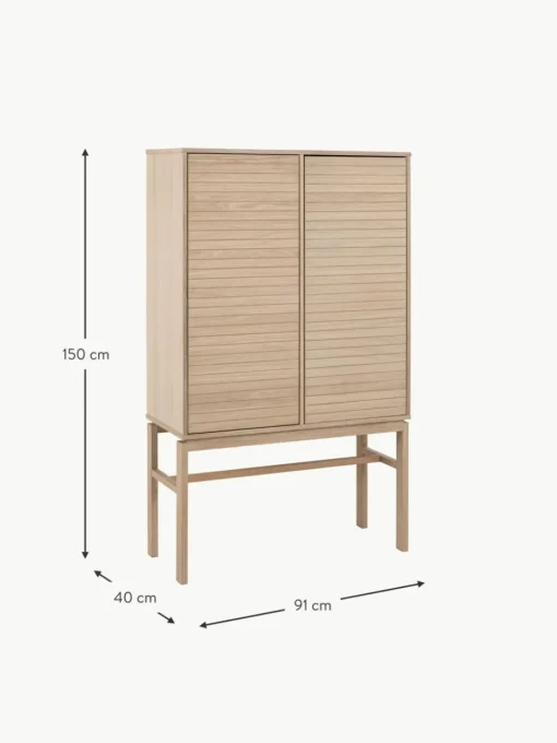 Holz-Highboard Linley