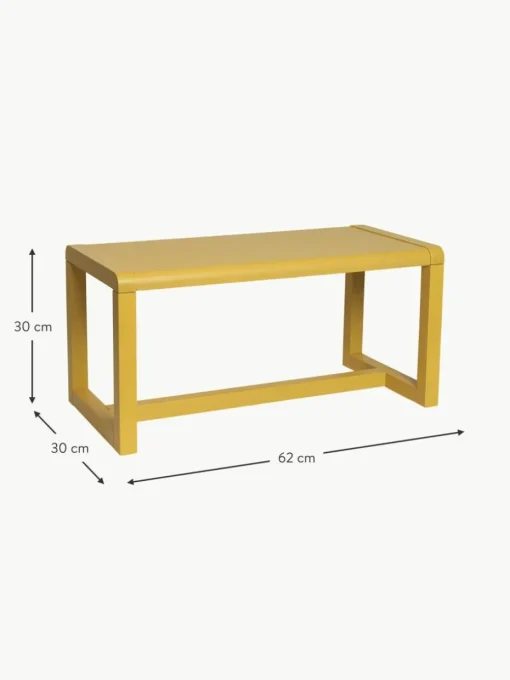 Holz-Kinderbank Little Architect