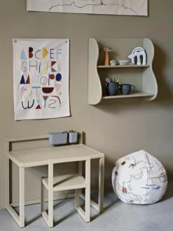 Holz-Kinderschreibtisch Little Architect