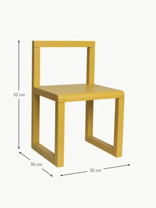 Holz-Kinderstuhl Little Architect