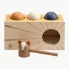 Holz-Klopfspielzeug Woodland, 5er-Set