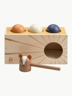 Holz-Klopfspielzeug Woodland, 5er-Set