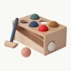 Holz-Klopfspielzeugset Bartelemy aus Buchenholz, 8-tlg.