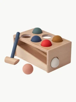 Holz-Klopfspielzeugset Bartelemy aus Buchenholz, 8-tlg.