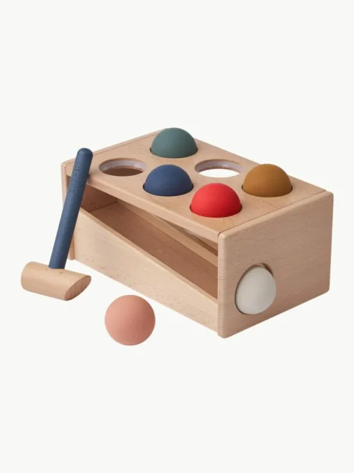 Holz-Klopfspielzeugset Bartelemy aus Buchenholz, 8-tlg.