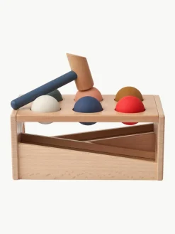 Holz-Klopfspielzeugset Bartelemy aus Buchenholz, 8-tlg.