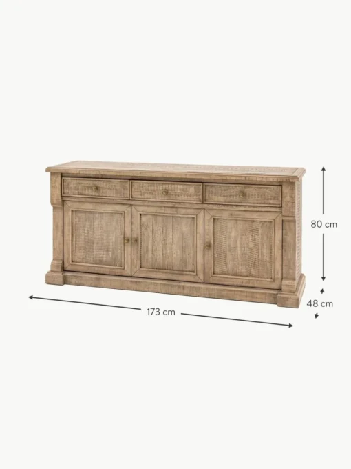Holz-Kommode Vancouver