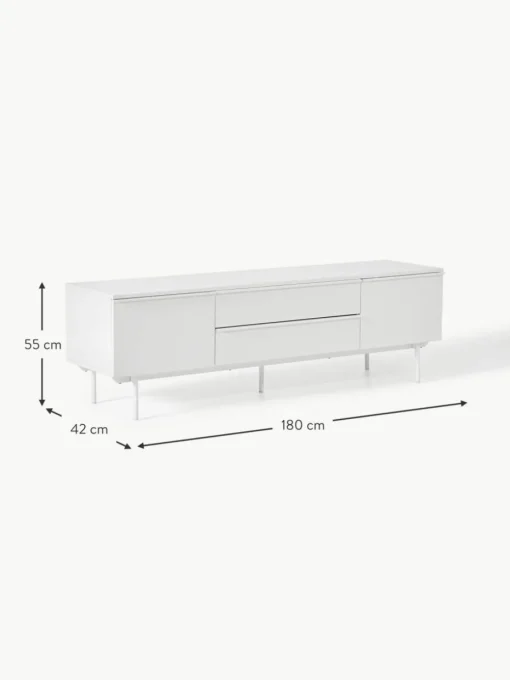 Holz-Lowboard Elona