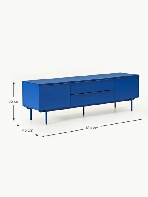 Holz-Lowboard Elona