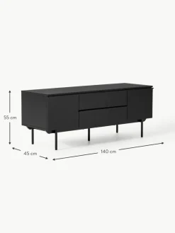 Holz-Lowboard Elona