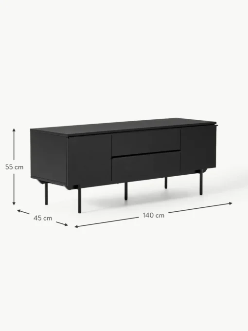 Holz-Lowboard Elona