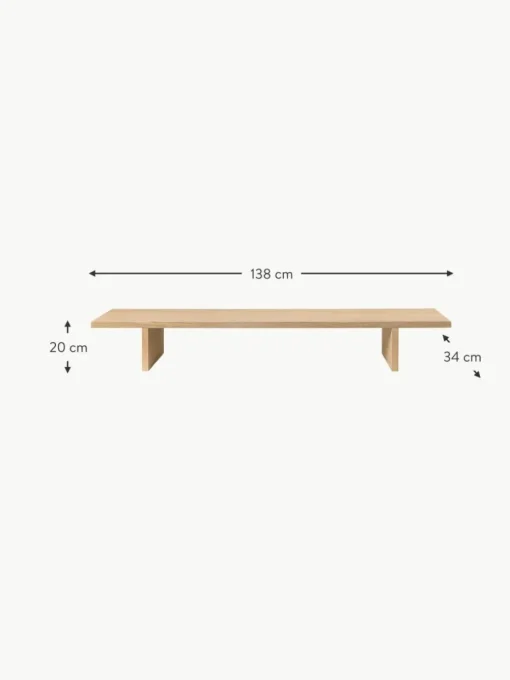 Holz-Lowboard Kona