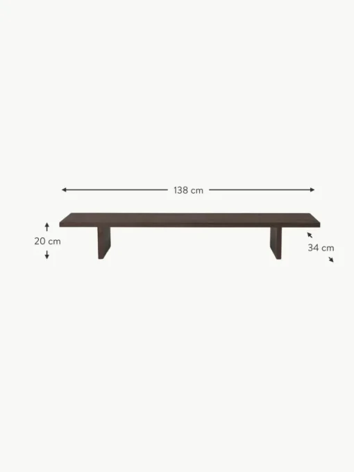 Holz-Lowboard Kona