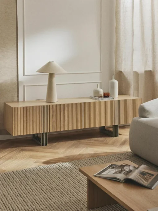 Holz-Lowboard Ross