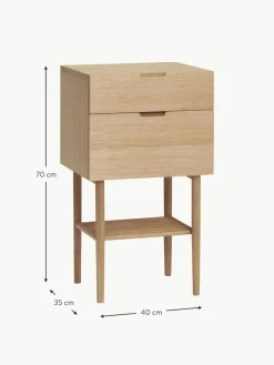 Holz-Nachttisch Acorn