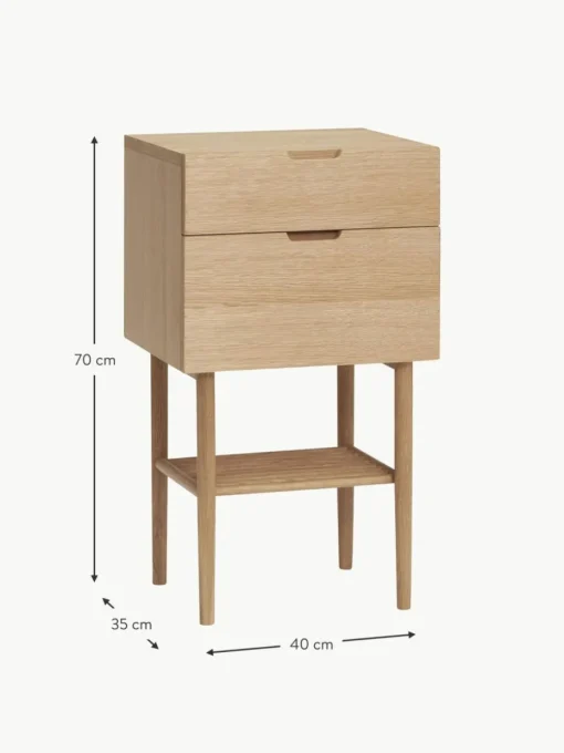 Holz-Nachttisch Acorn