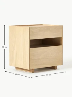 Holz-Nachttisch Larsen
