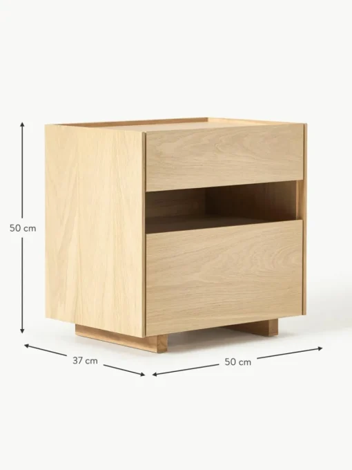 Holz-Nachttisch Larsen