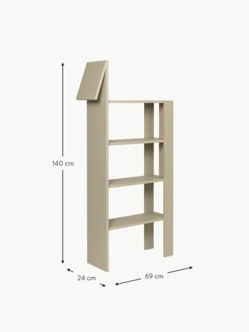 Holz-Regal Giraffe