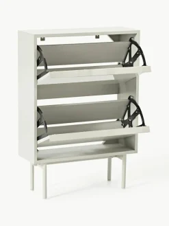 Holz-Schuhschrank Elona