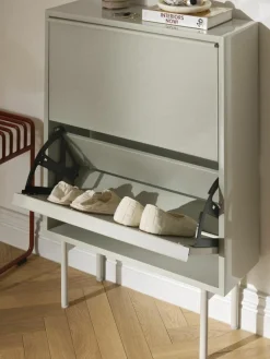 Holz-Schuhschrank Elona