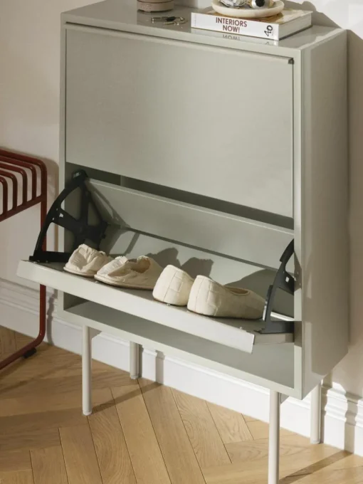 Holz-Schuhschrank Elona