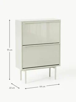 Holz-Schuhschrank Elona