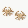 Holz-Serviettenringe Crab, 2 Stück