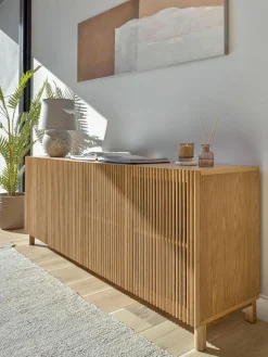 Holz-Sideboard Beyla
