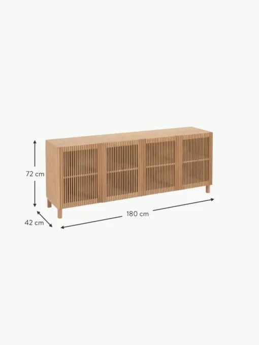 Holz-Sideboard Beyla
