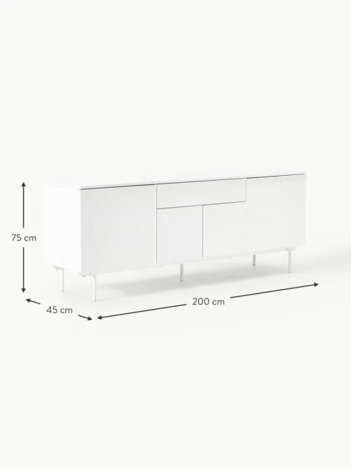 Holz-Sideboard Elona