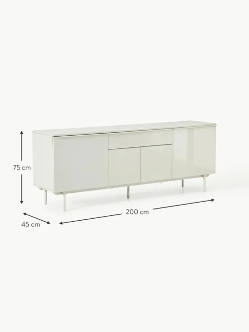 Holz-Sideboard Elona