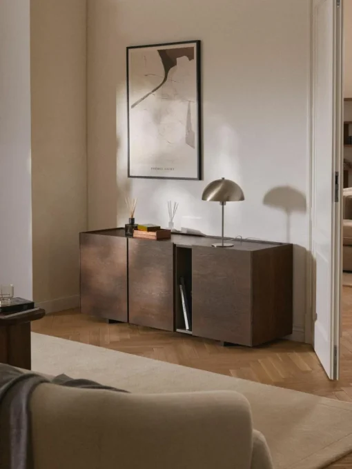 Holz-Sideboard Larsen