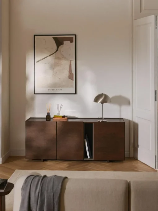 Holz-Sideboard Larsen