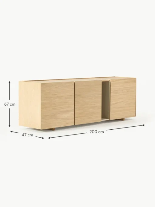 Holz-Sideboard Larsen