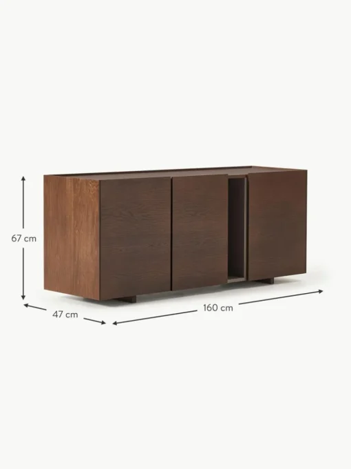Holz-Sideboard Larsen